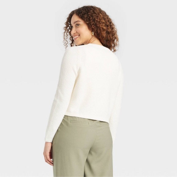 Women's Lady Cardigan - A New Day Cream - Picture 5 of 7